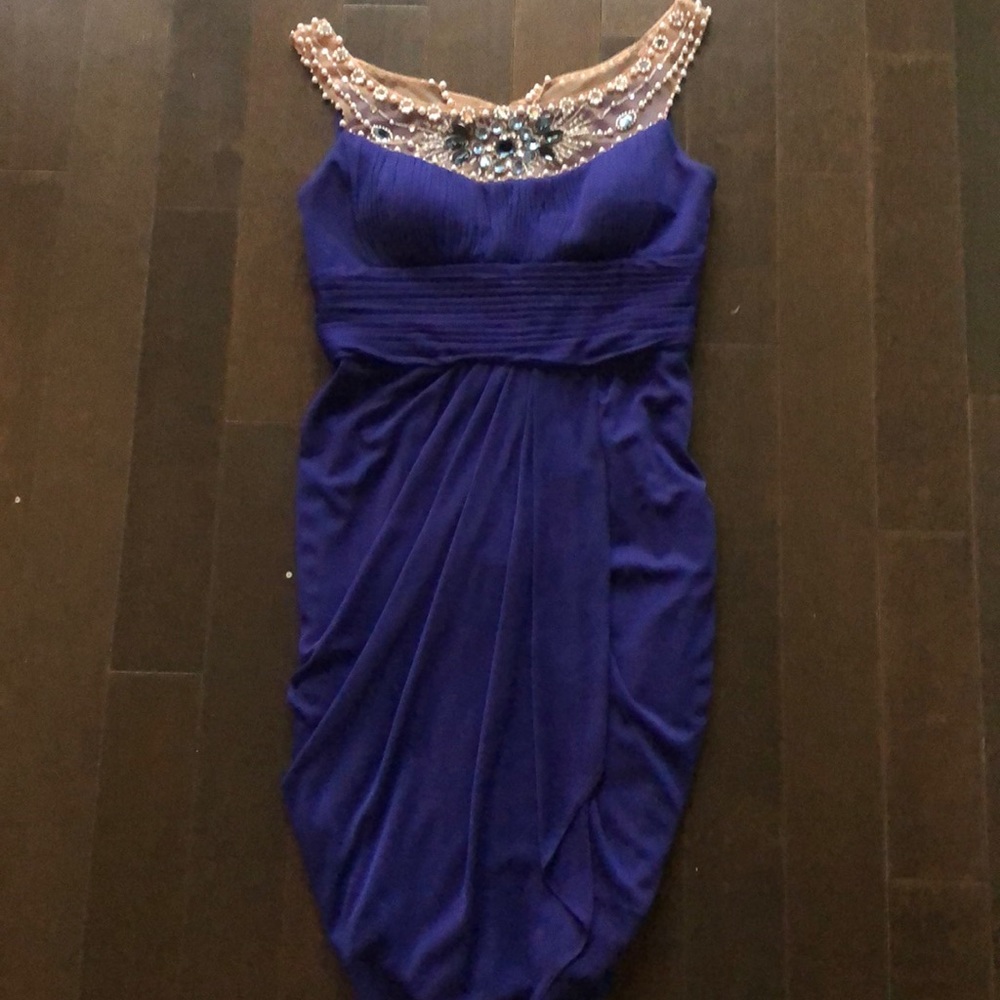 Adrianna Papell blue dress